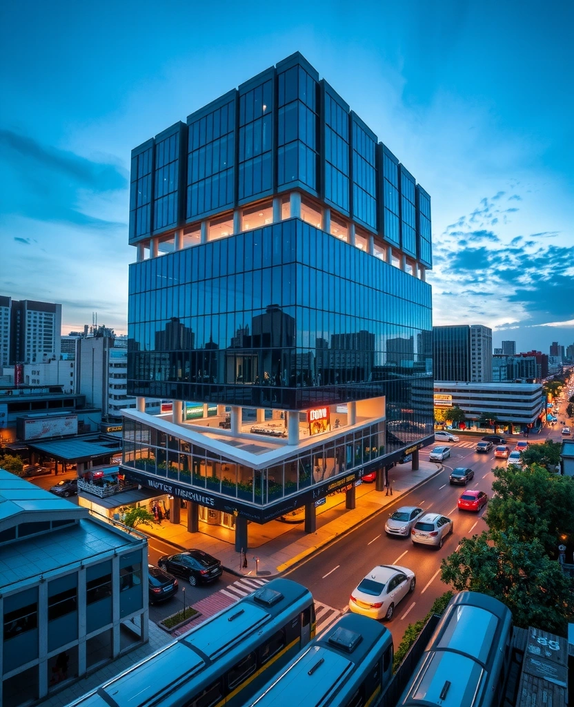 Our Bangkok Operations Base