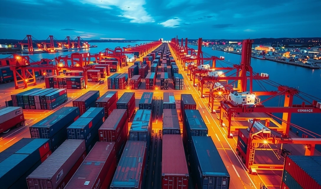 Global Logistics Hub Analysis