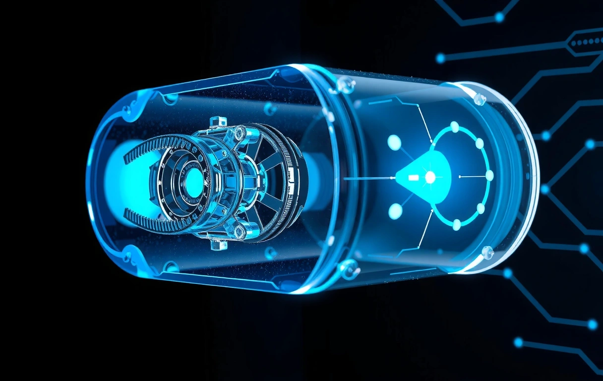 Supply Chain Architecture Exploded View