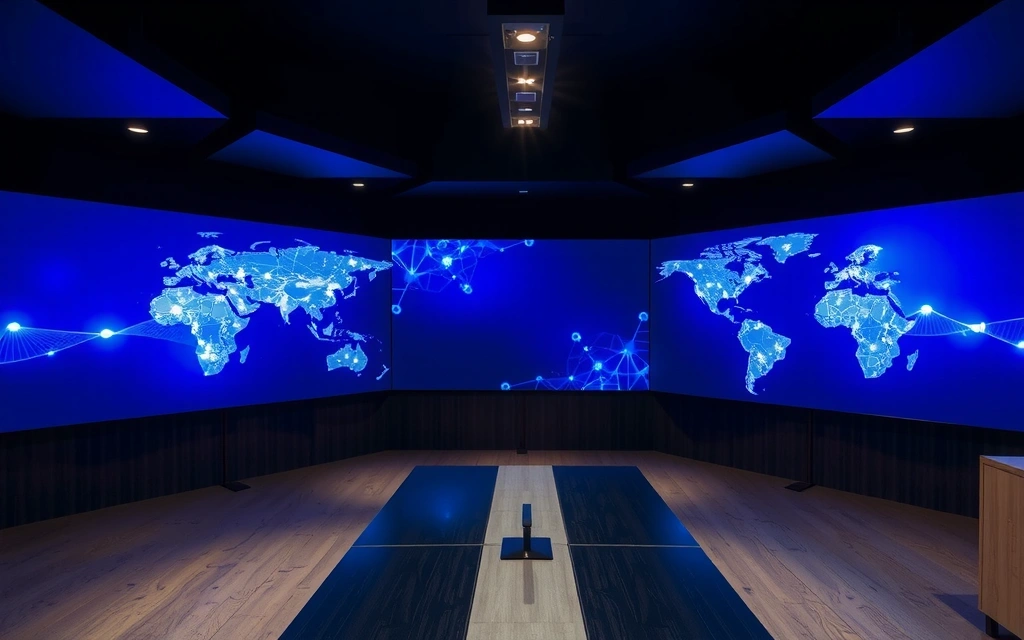 Data verification center at Pacific Data Lattice