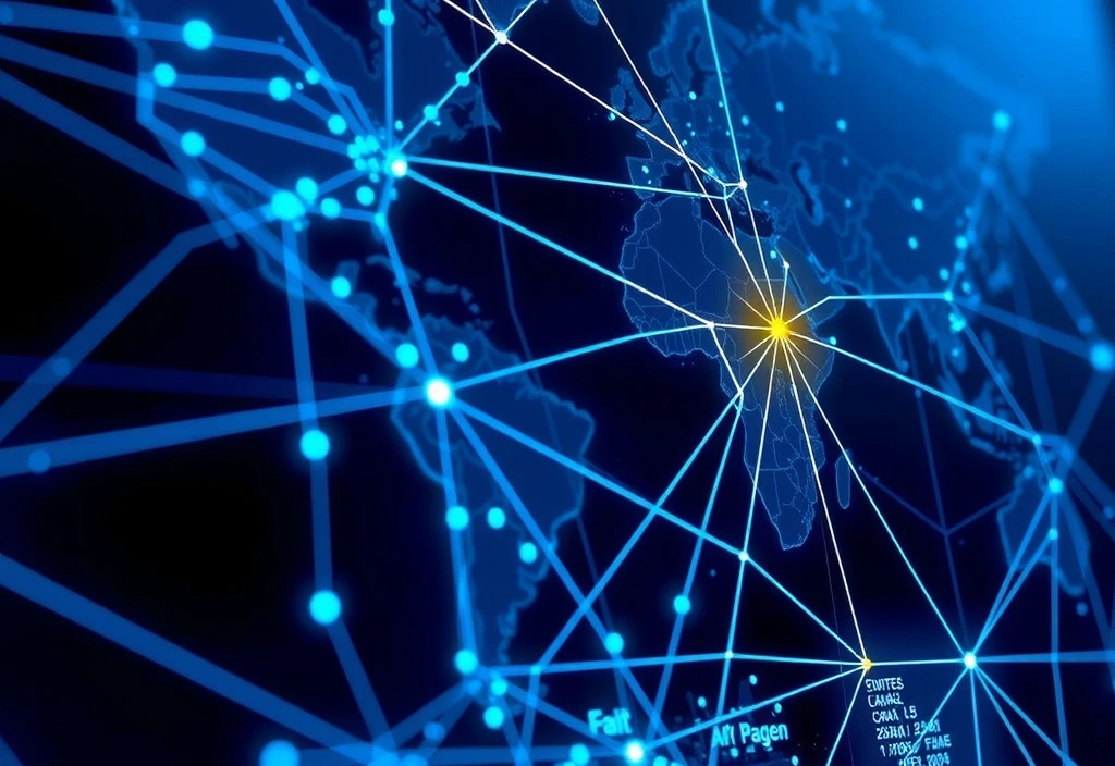 Network map interface
