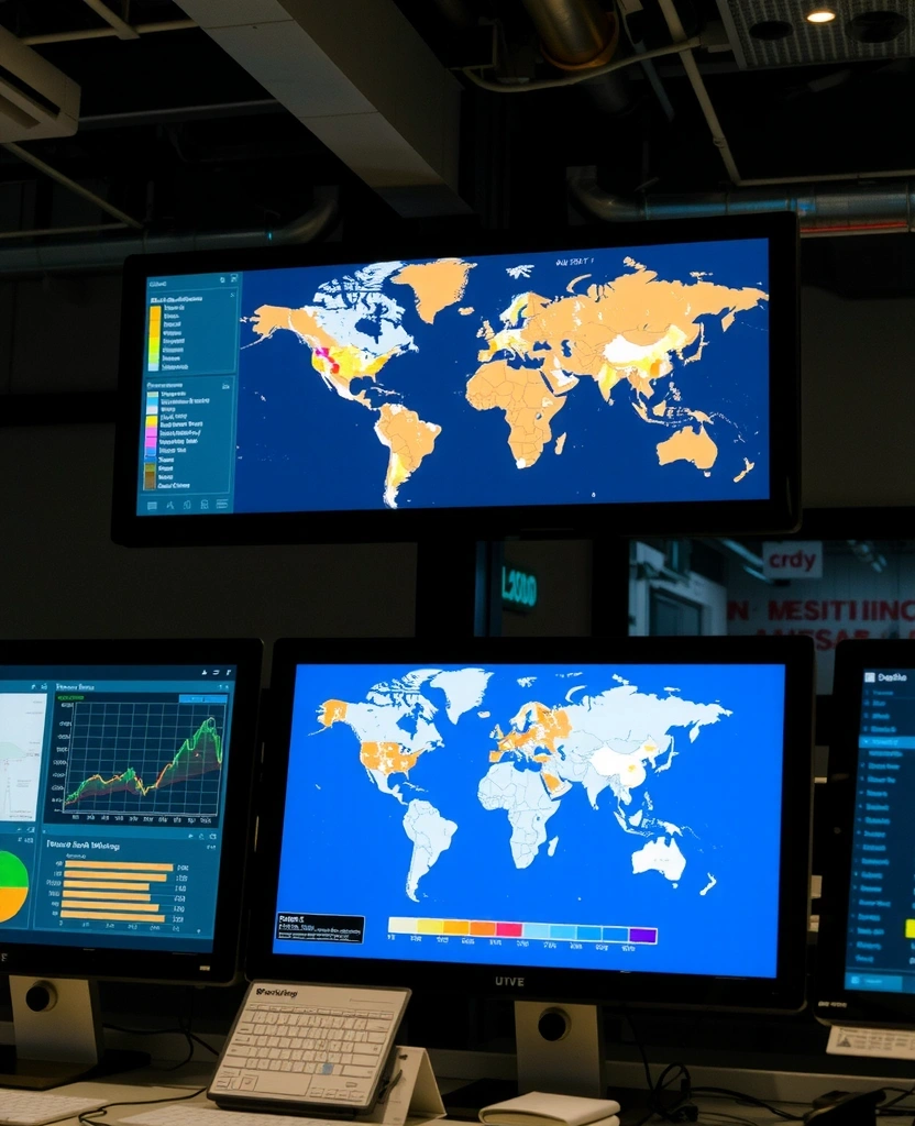 Logistics analytics operations center