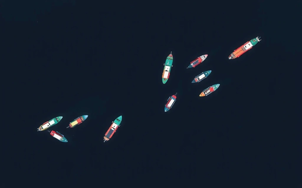 Maritime traffic density analysis